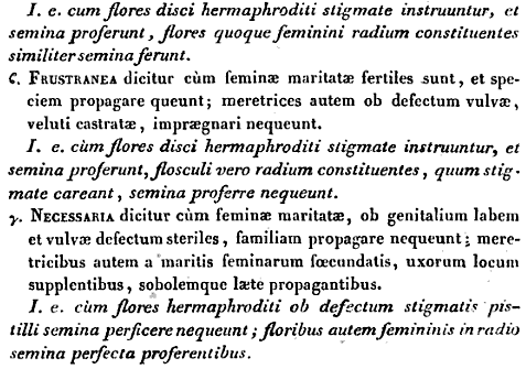 Just a random sampling of Latin from Linnaeus -- this has nothing in particular to do with the flower above