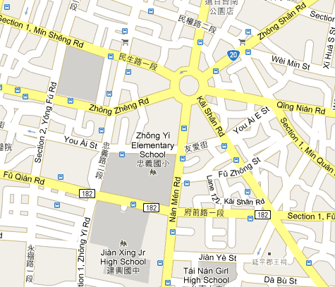 tainan_google_maps2