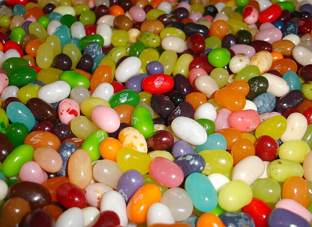 photo of jelly beans, just for the sake of color