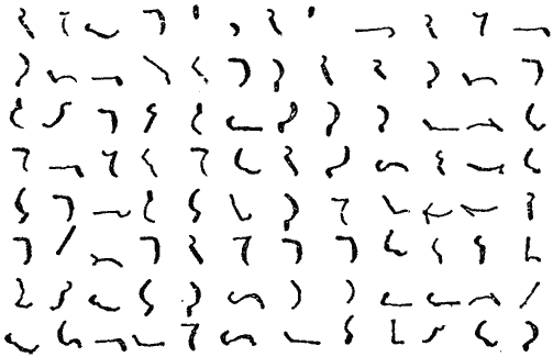 numeral type shorthand example
